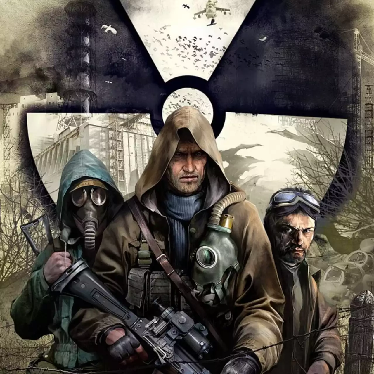 Все части S.T.A.L.K.E.R и другие игры распродают на ПК со скидками до 90%