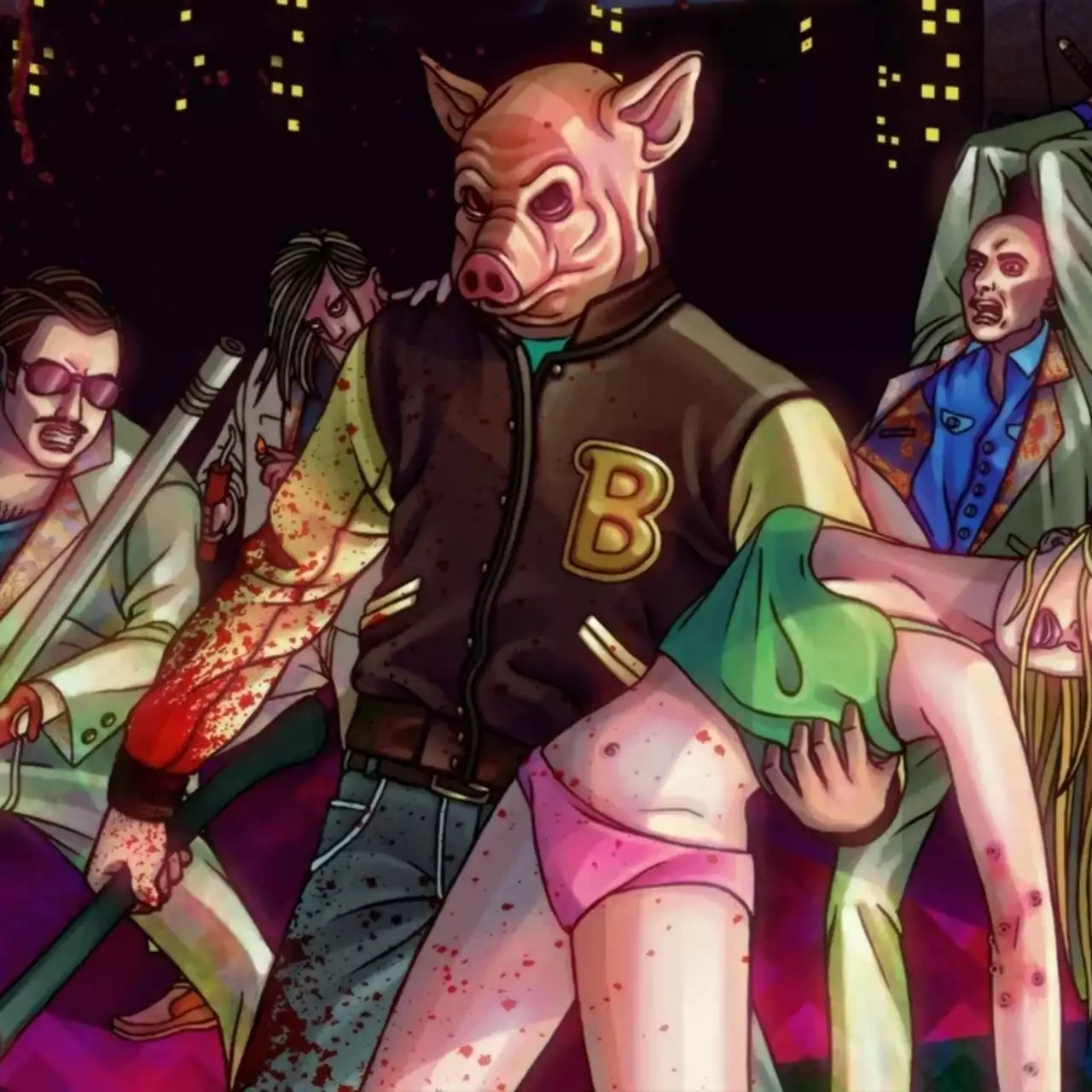 Humble Bundle — 10 лет! Распродажа Hotline Miami и других игр от 50 рублей