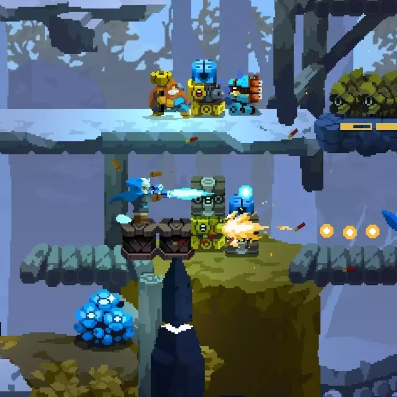 Халява: для Steam бесплатно раздают экшен-платформер Aegis Defenders. Он стоит 419 рублей