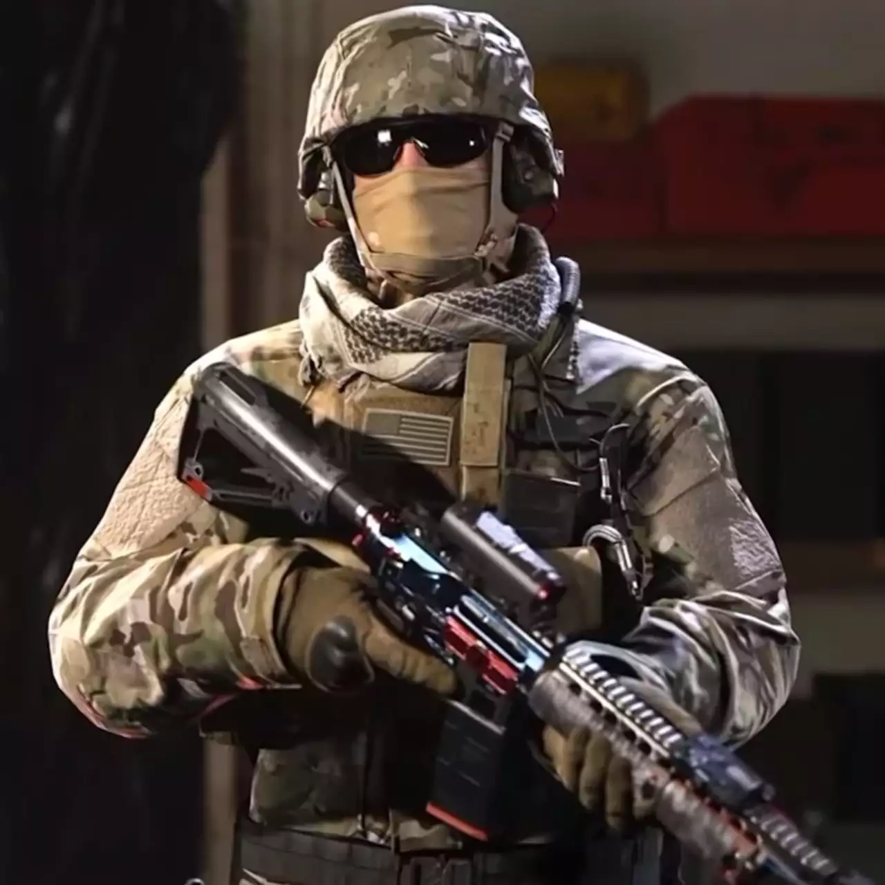 В Call of Duty теперь можно поддержать армию США, купив специальный скин