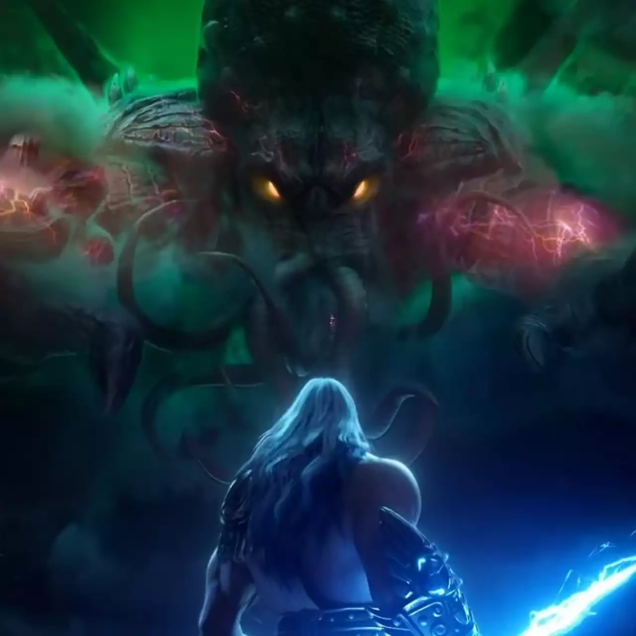 Великий и ужасный Ктулху появится в SMITE. Вот, как герой будет выглядеть в игре