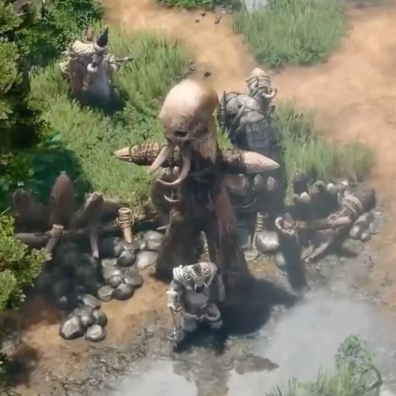 В шкуре тролля: THQ Nordic представила SpellForce 3: Fallen God — масштабное дополнение для гибрида RTS и RPG 2017 года