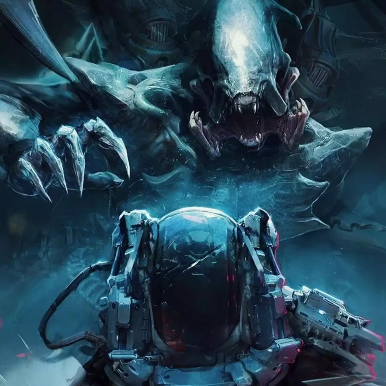 Подвинься, Alien: Isolation! Представлен новый космический хоррор с похожим на Чужого монстром