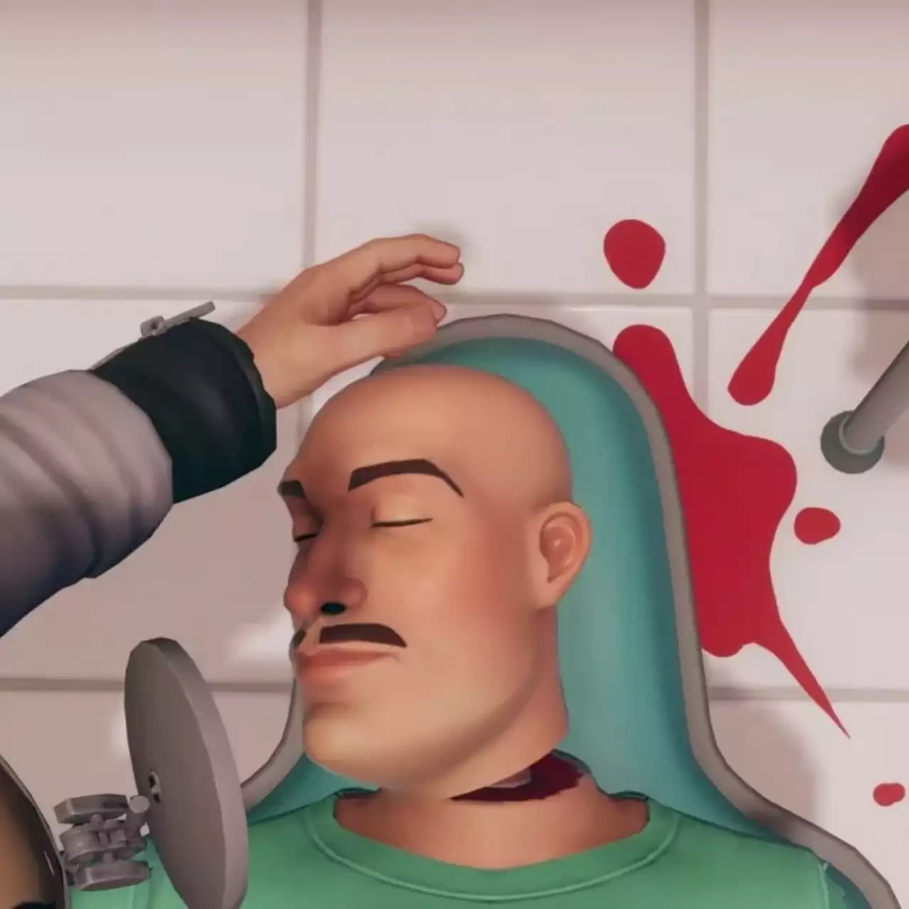 В новом видео Surgeon Simulator 2 показали отрубание головы топором и отпиливание рук