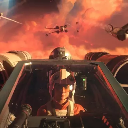В первом трейлере Star Wars: Squadrons показали последствия шестого эпизода