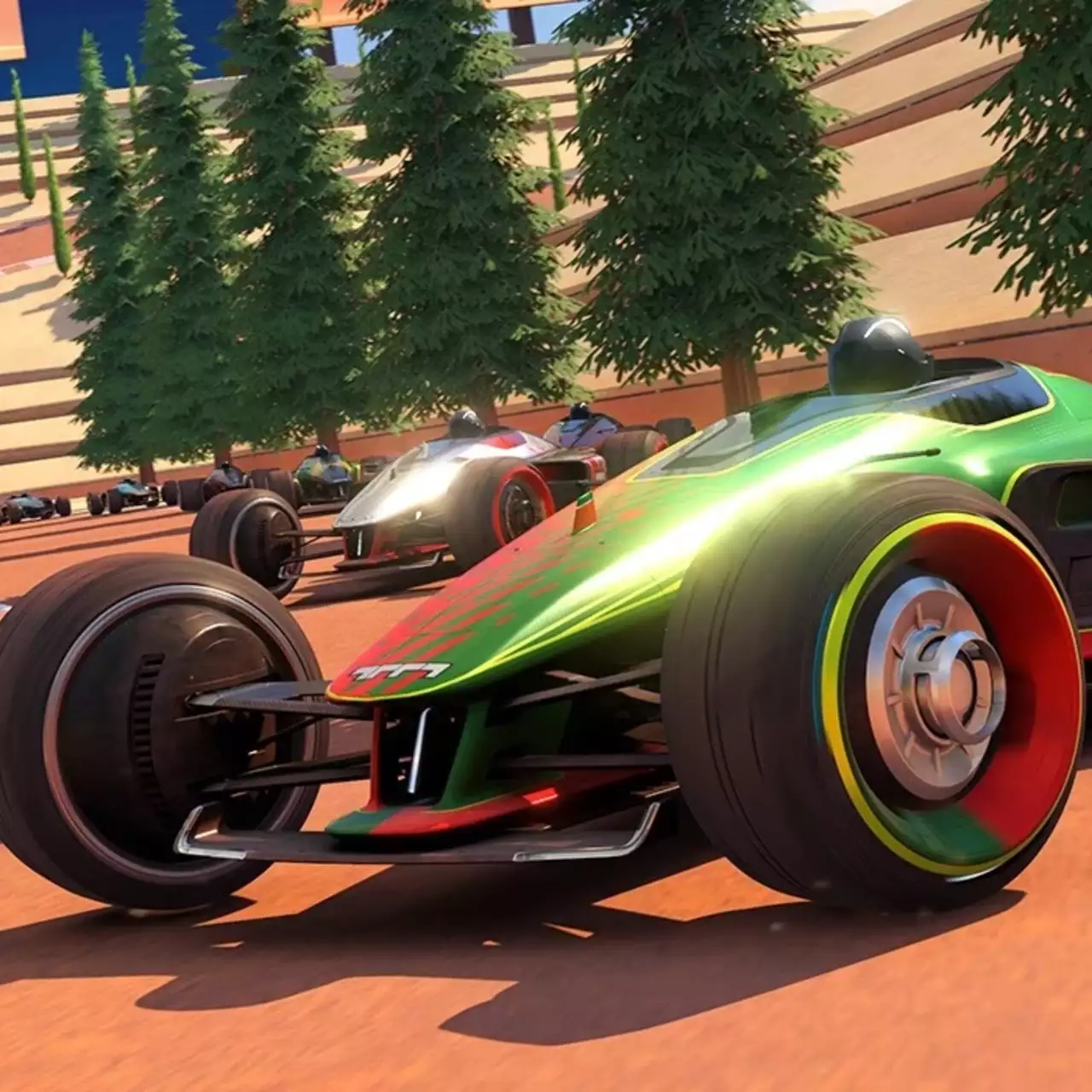 На ПК вышел бесплатный гоночный симулятор Trackmania
