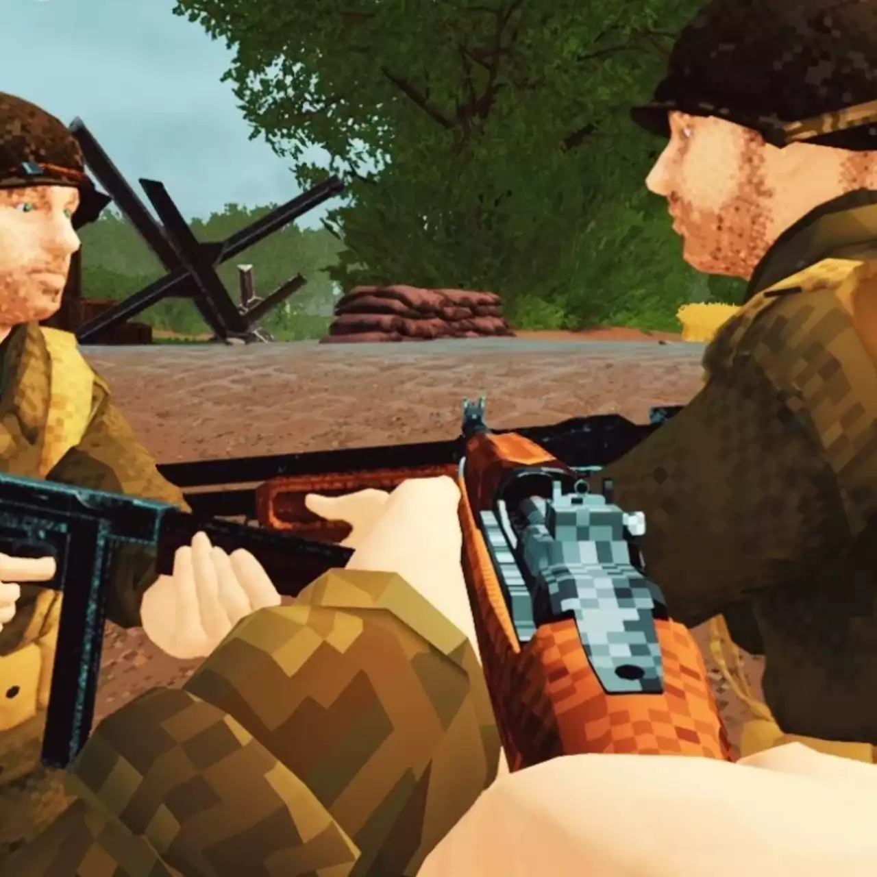 В Steam вышел шутер про Вторую мировую войну с графикой, которая пугает