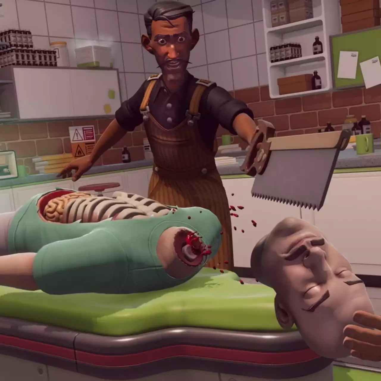Объявлена дата выхода Surgeon Simulator 2. В свежем трейлере представлен веселый режим создания