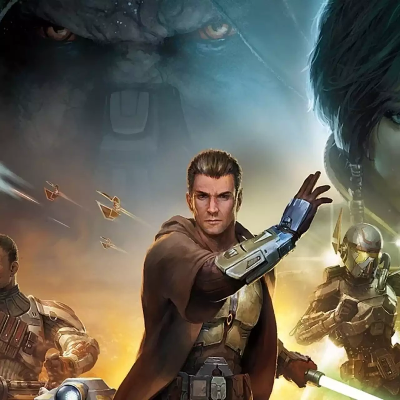 В Steam вышла бесплатная онлайн-игра по «Звездным войнам» — Star Wars: The Old Republic