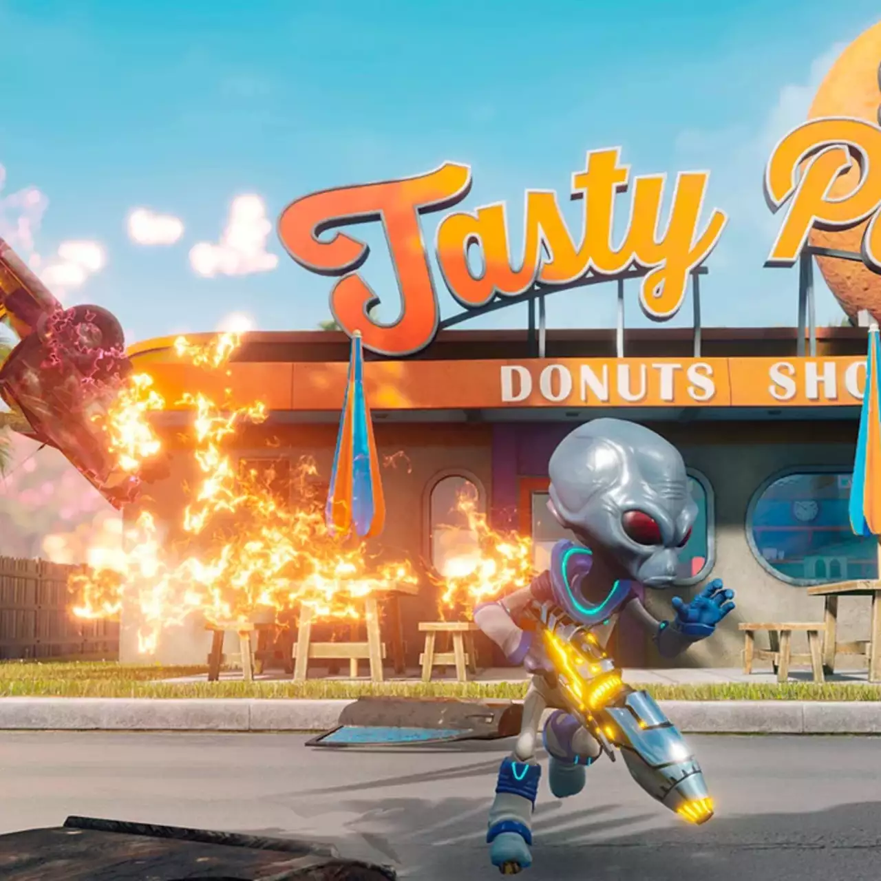 Обзор Destroy All Humans!
