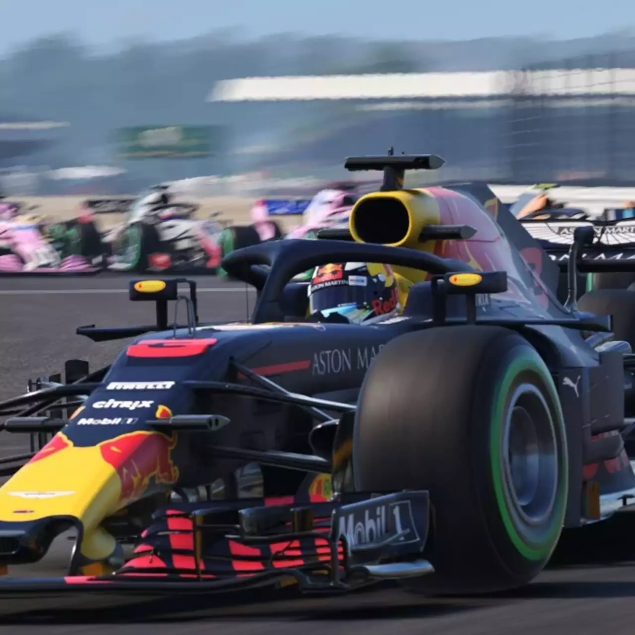 Халява: для Steam бесплатно раздают гонку F1 2018
