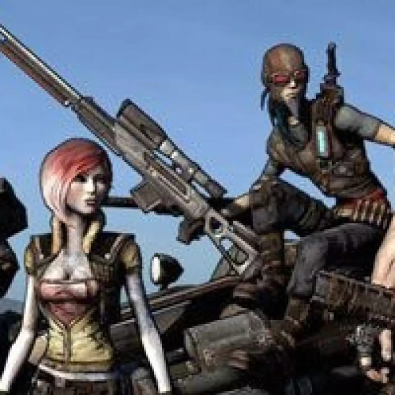 Borderlands Legends вышла сегодня
