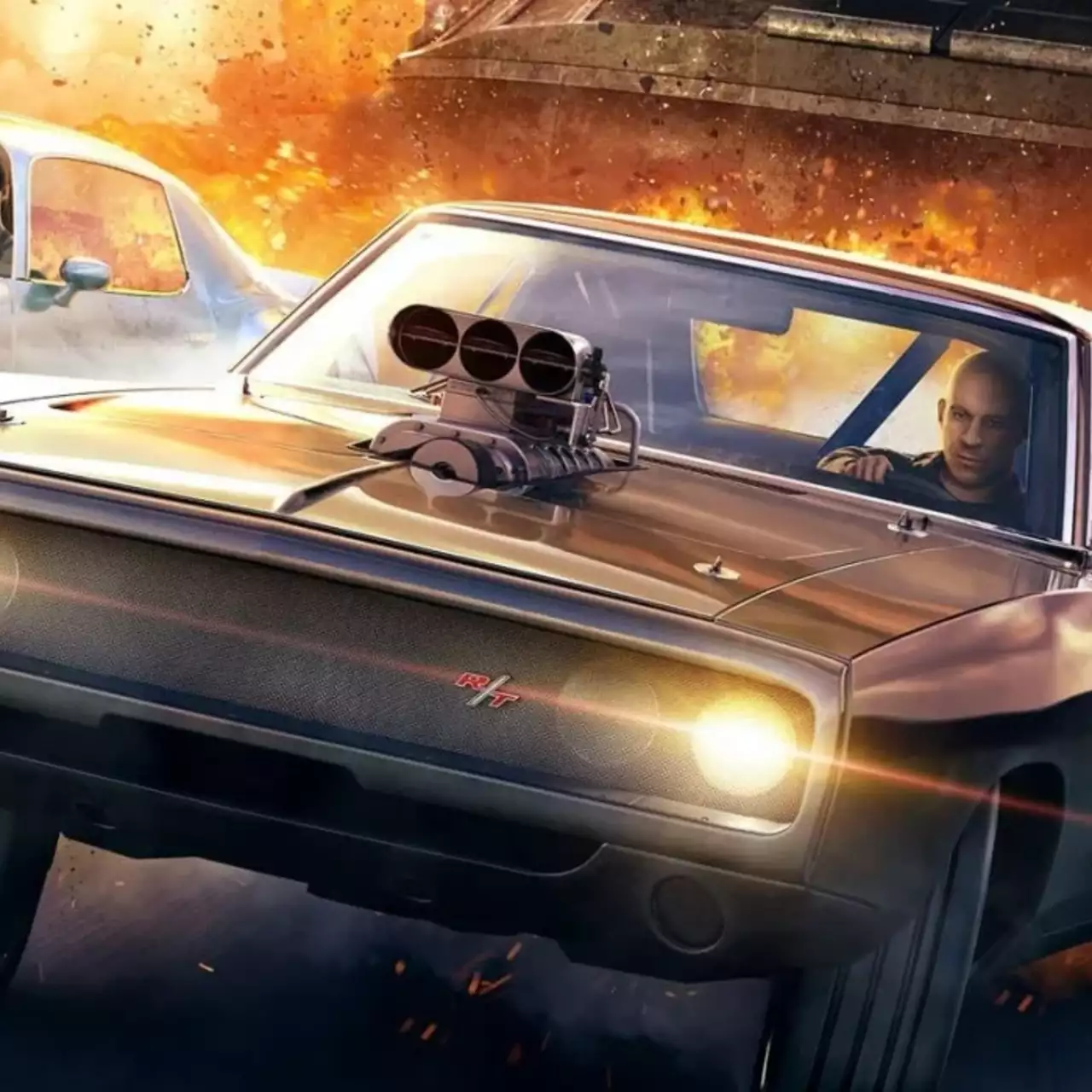 Игра по мотивам «Форсажа» умудряется терять fps на топовых видеокартах NVIDIA