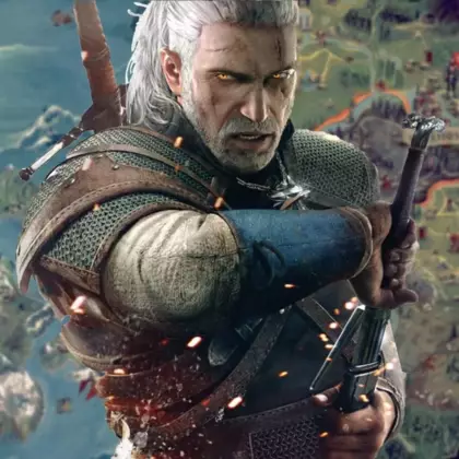 Фанаты «Ведьмака» создали стильную карту из The Witcher 3 и ворвались в топ Reddit