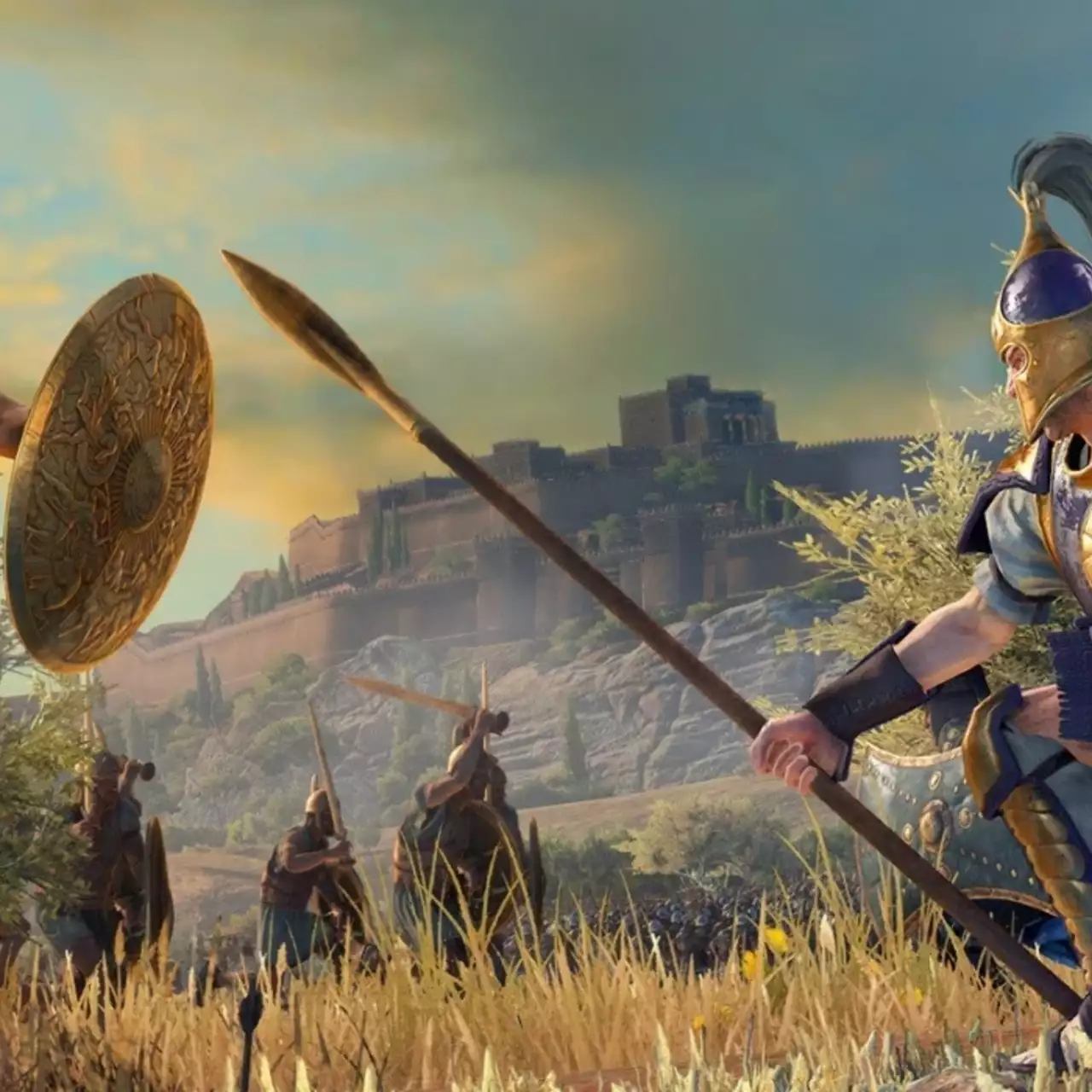 Обзор Total War Saga: Troy