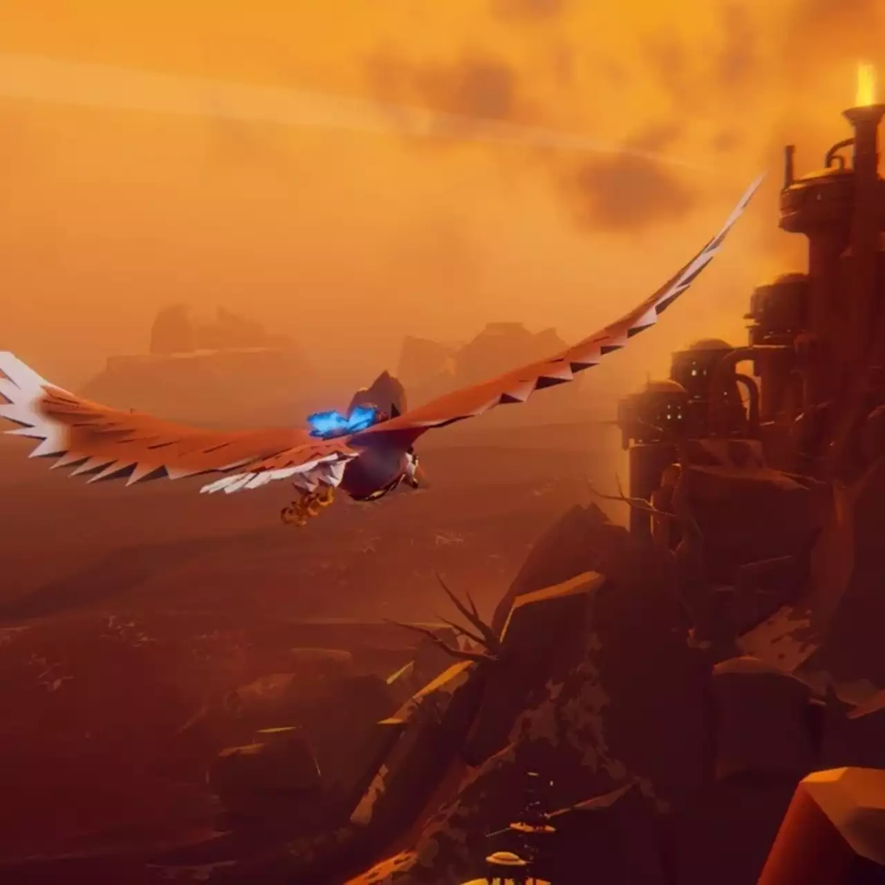 Хотя бы полетаем: фэнтезийная The Falconeer выйдет на старте Xbox Series X в 4K и 60 FPS