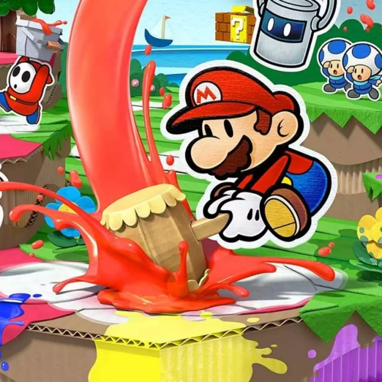Обзор Paper Mario: The Origami King