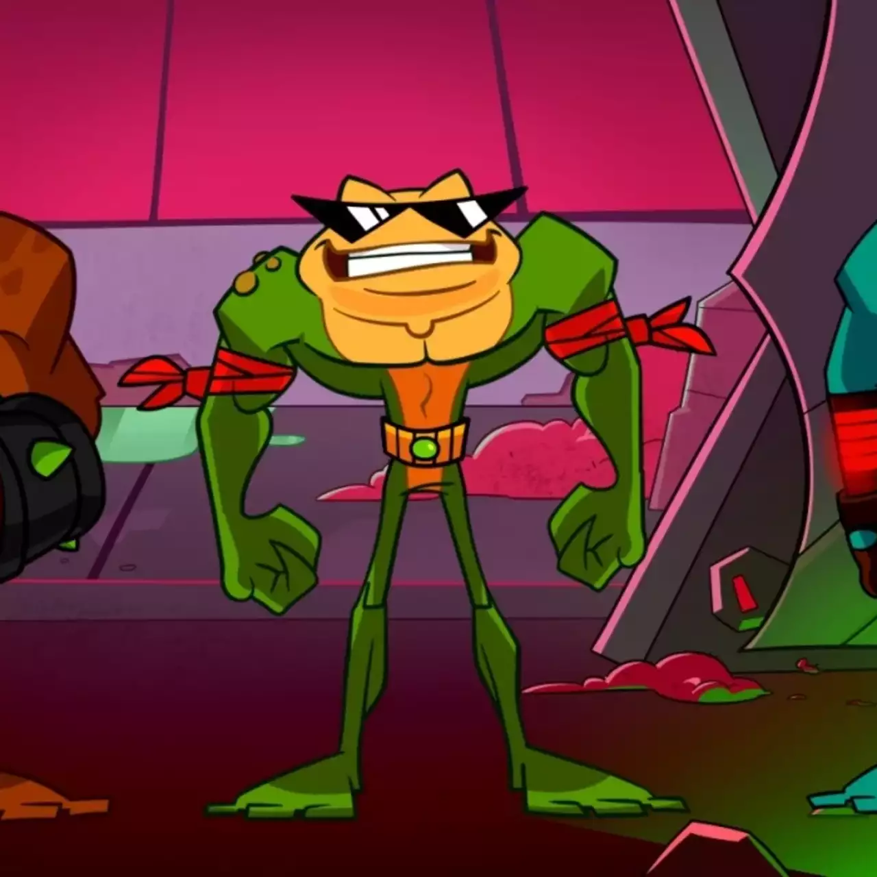 Обзор Battletoads