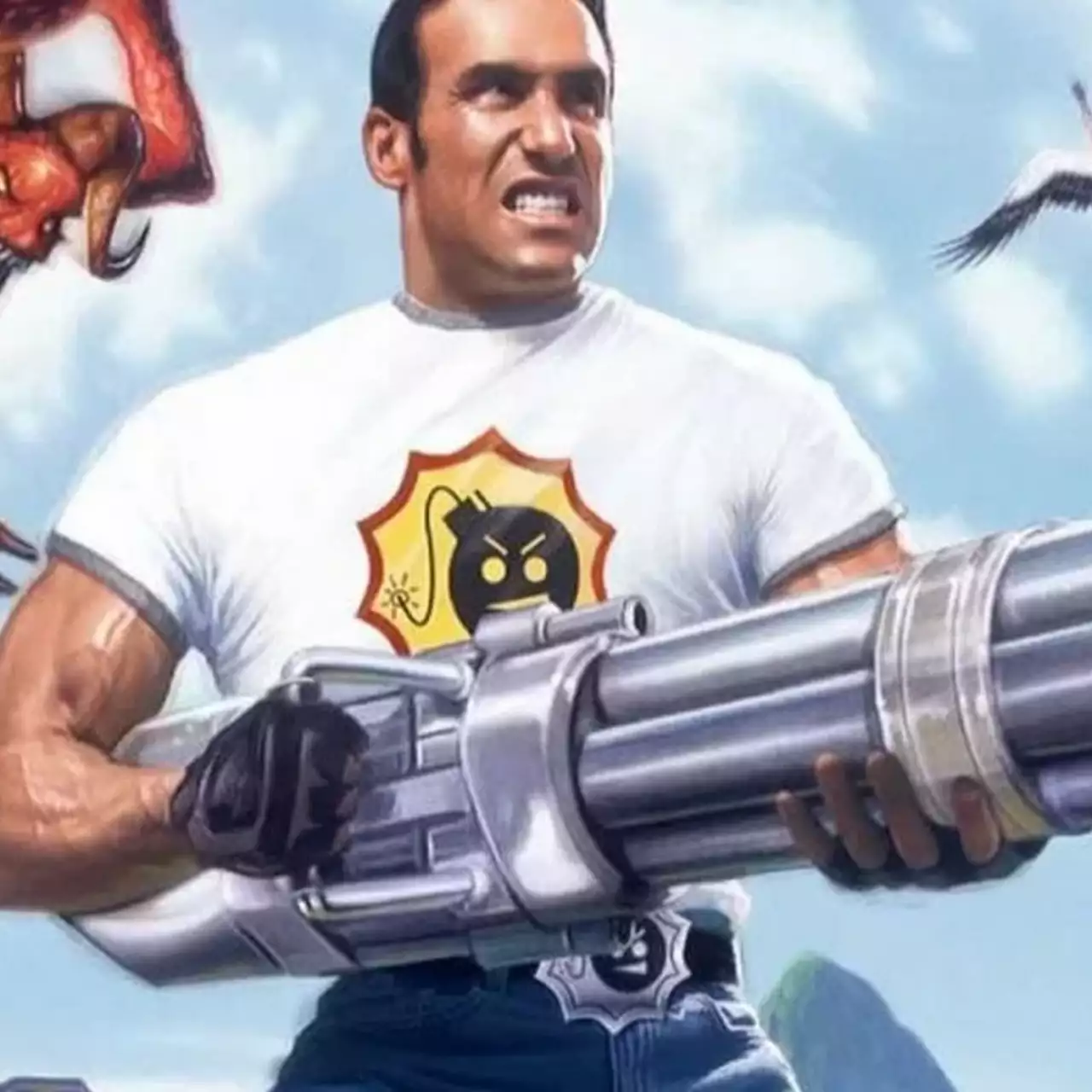 Халява: на ПК бесплатно раздают культовую Serious Sam: The First Encounter