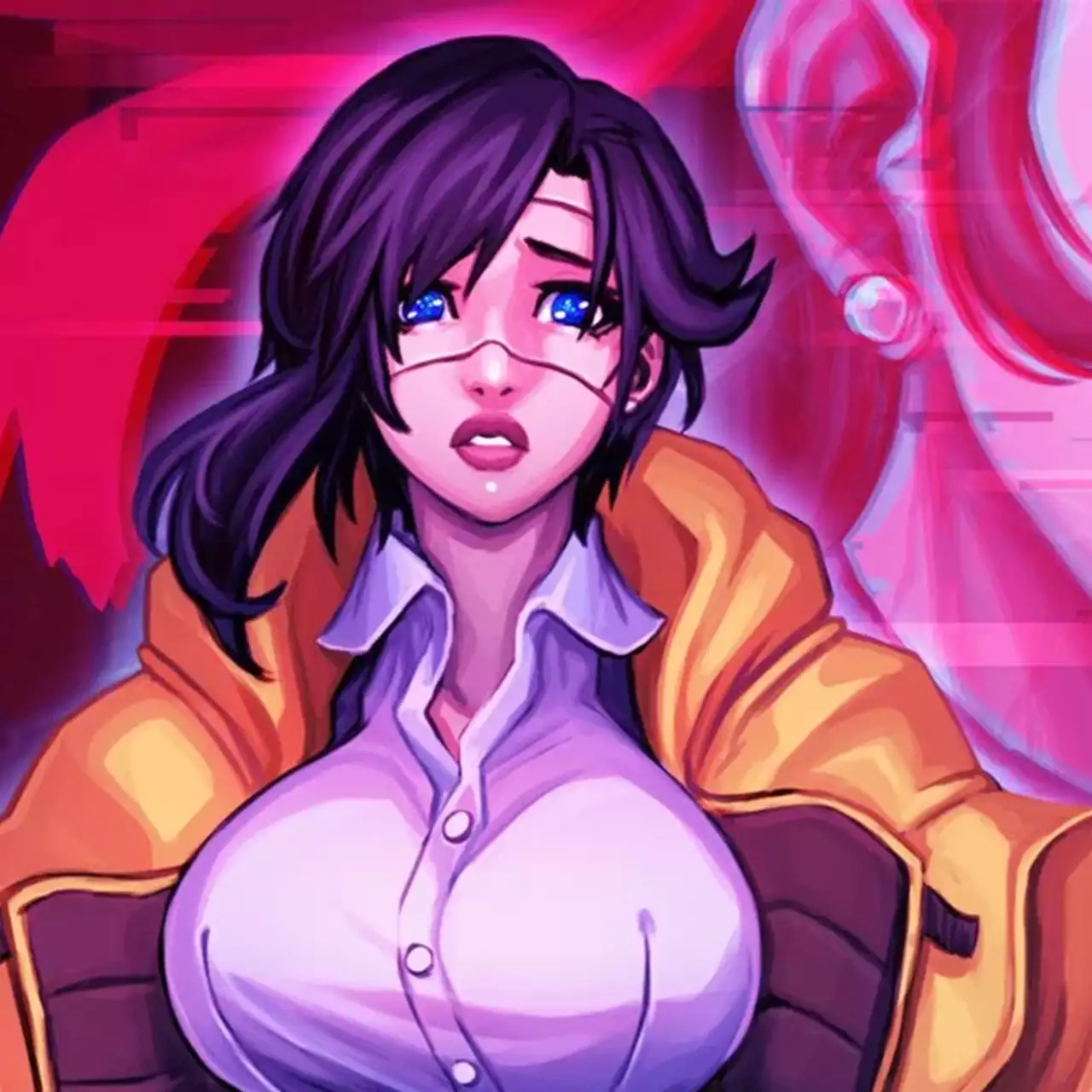В Steam вышла киберпанк-игра с упором на сюжет, множеством секретов и сексуальными девушками