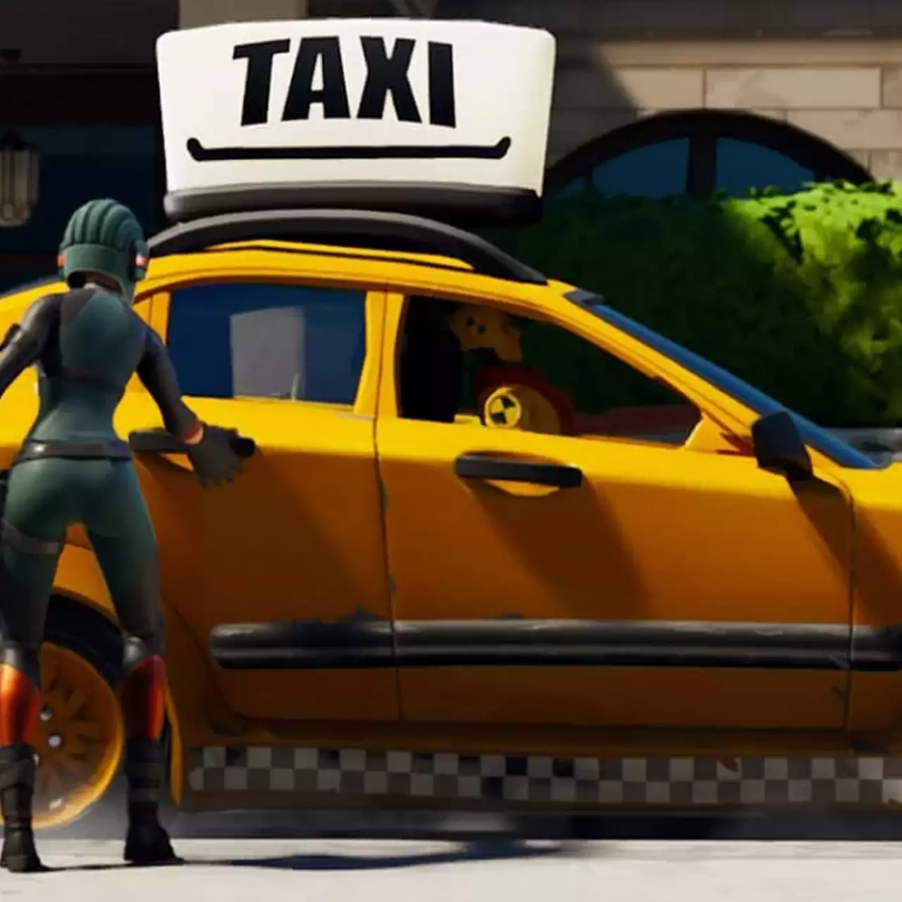 В Fortnite появились гонки на такси в стиле Crazy Taxi. Игроки добавили «правильный» саундтрек