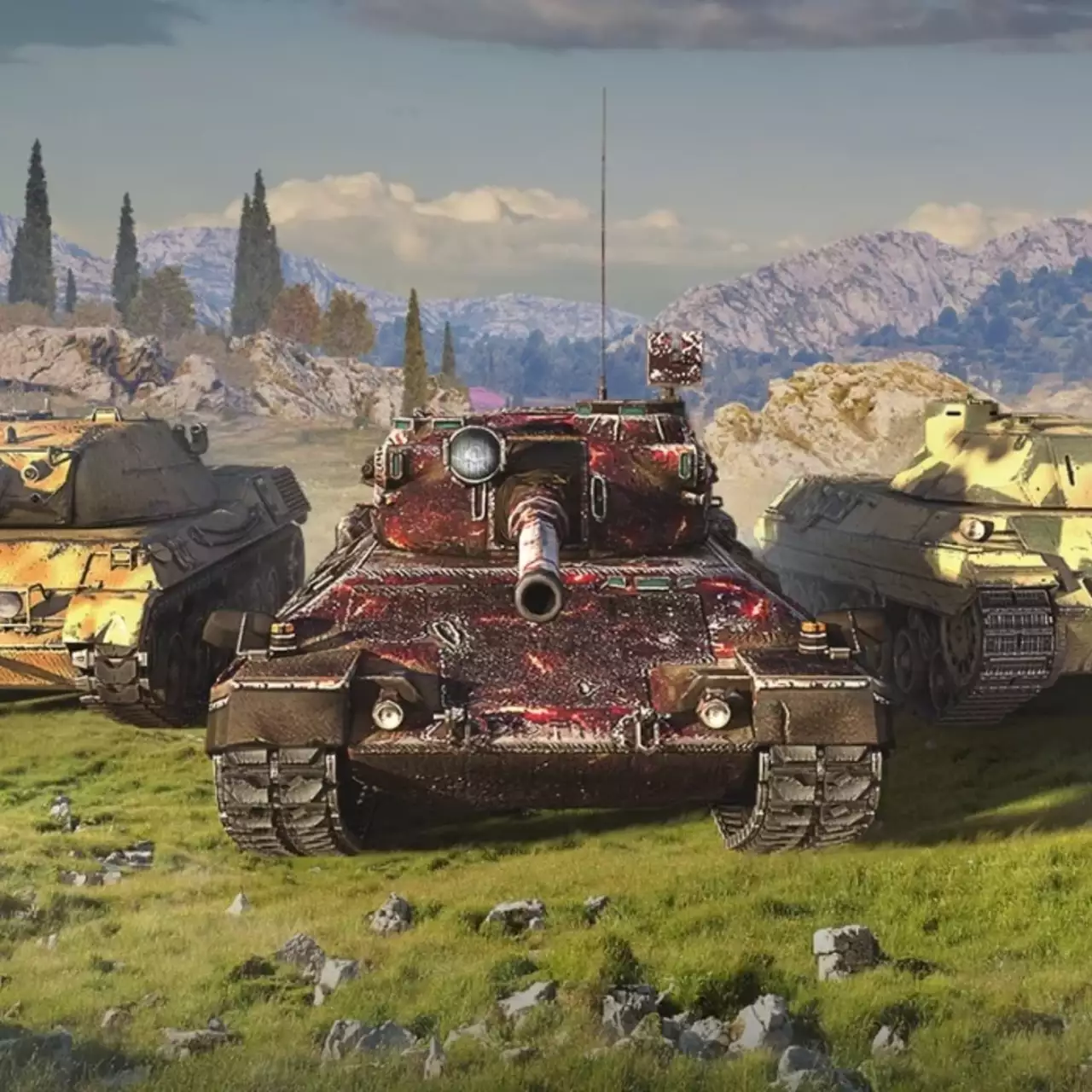Обзор World of Tanks Blitz