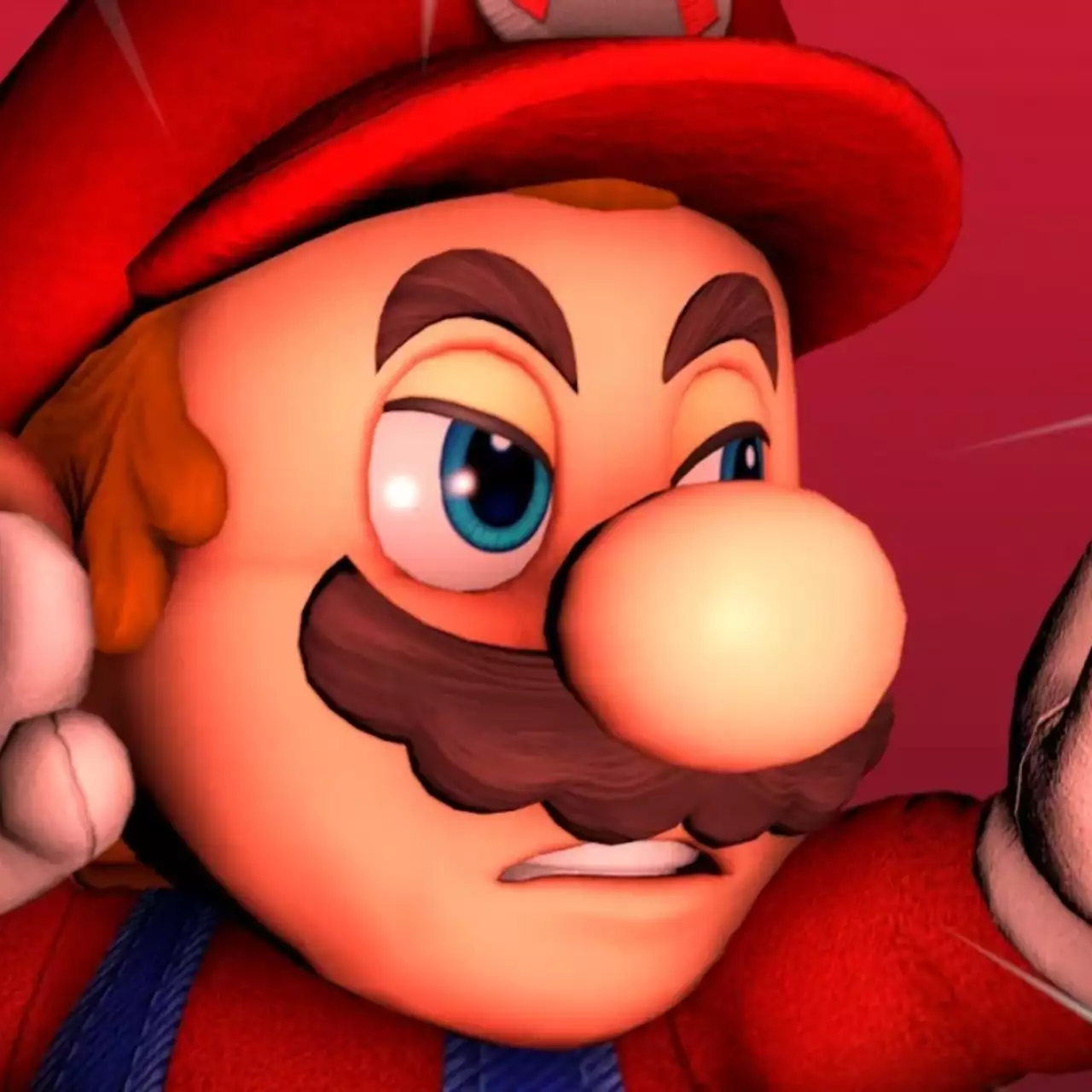 Моддер превратил Super Mario 64 в брутальную игру для настоящих самцов (видео)