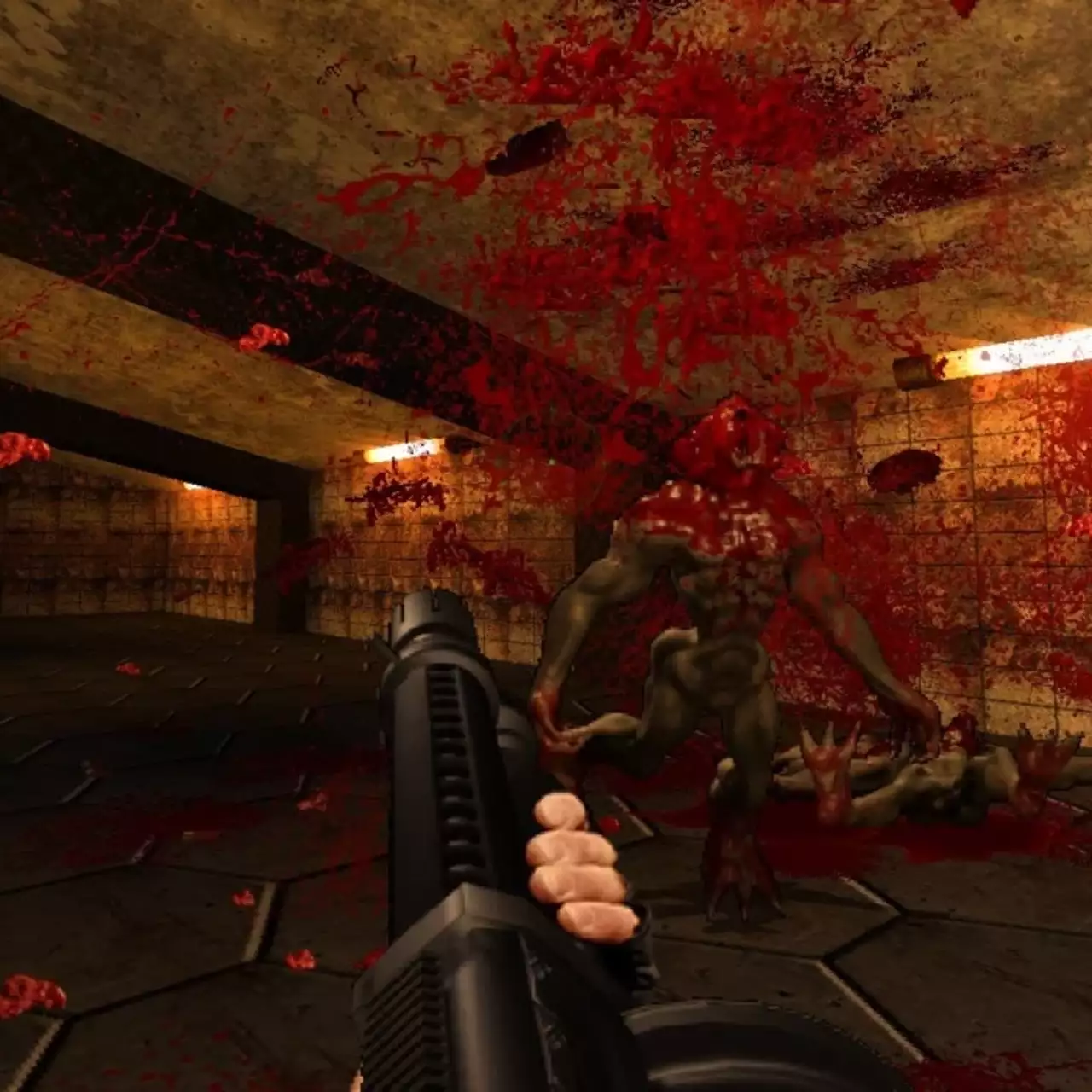 Мясо и кровища — создатель Brutal Doom показал новый ретро-шутер, вдохновленный фантастикой 80-х и 90-х