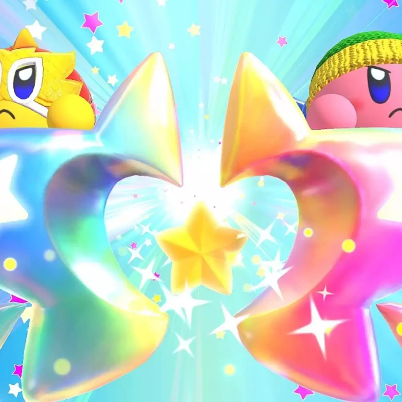 Nintendo внезапно выпустила милый файтинг Kirby Fighters 2 для Switch