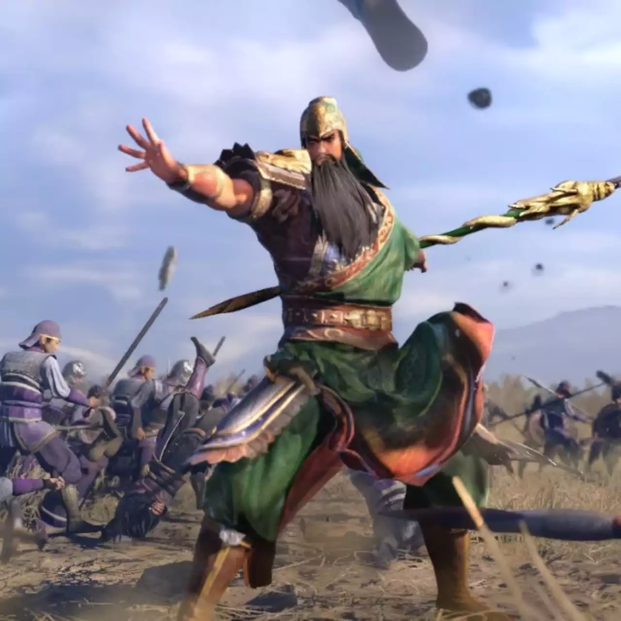 Koei Tecmo анонсировала игру, в которой предстоит сражаться с тысячами китайцев