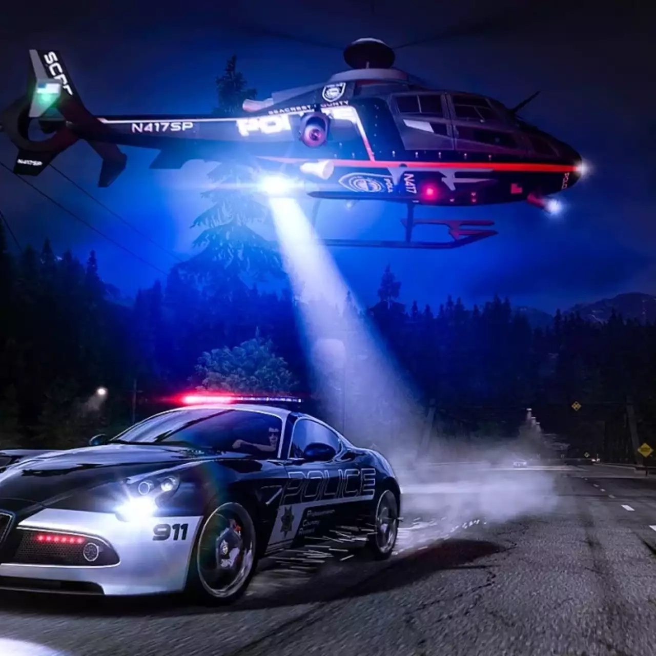 Где разница? На видео сравнили графику ремастера NFS: Hot Pursuit и оригинальной игры 2010 года