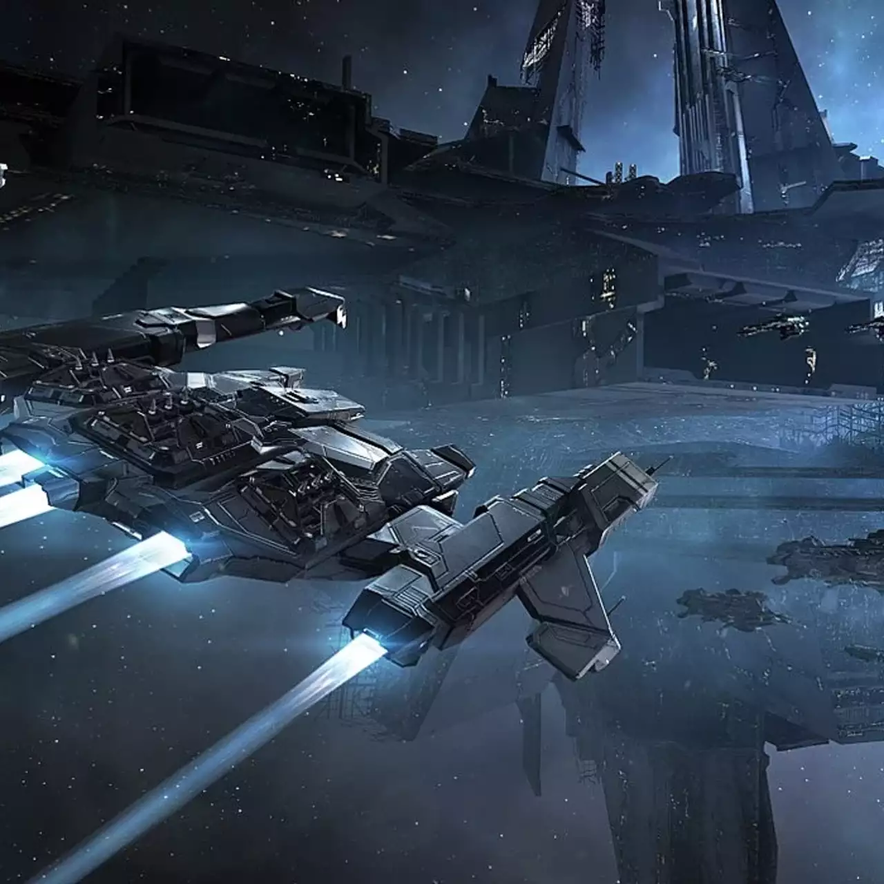 Хроники Второй мировой: корабли на полмиллиона рублей в Eve Online «вылетели в трубу»