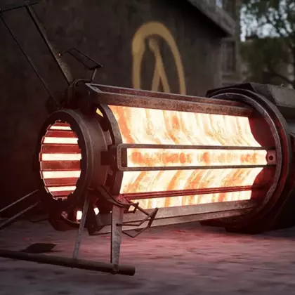 Художник показал, как выглядит привокзальная площадь в Half Life 2 на движке Unreal Engine 4