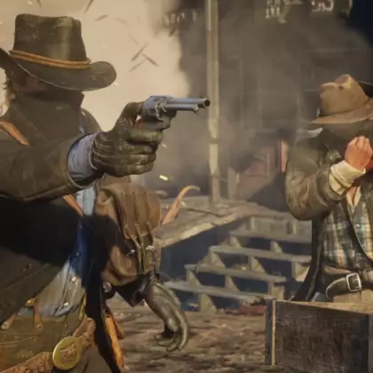 Энтузиаст добавил монстров в Red Dead Redemption 2 — например, вас может прикончить мясник