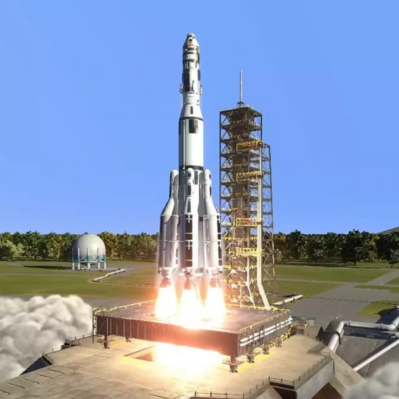 Сиквел космосимулятора Kerbal Space Program, где можно построить ракету, перенесли на 2022 год