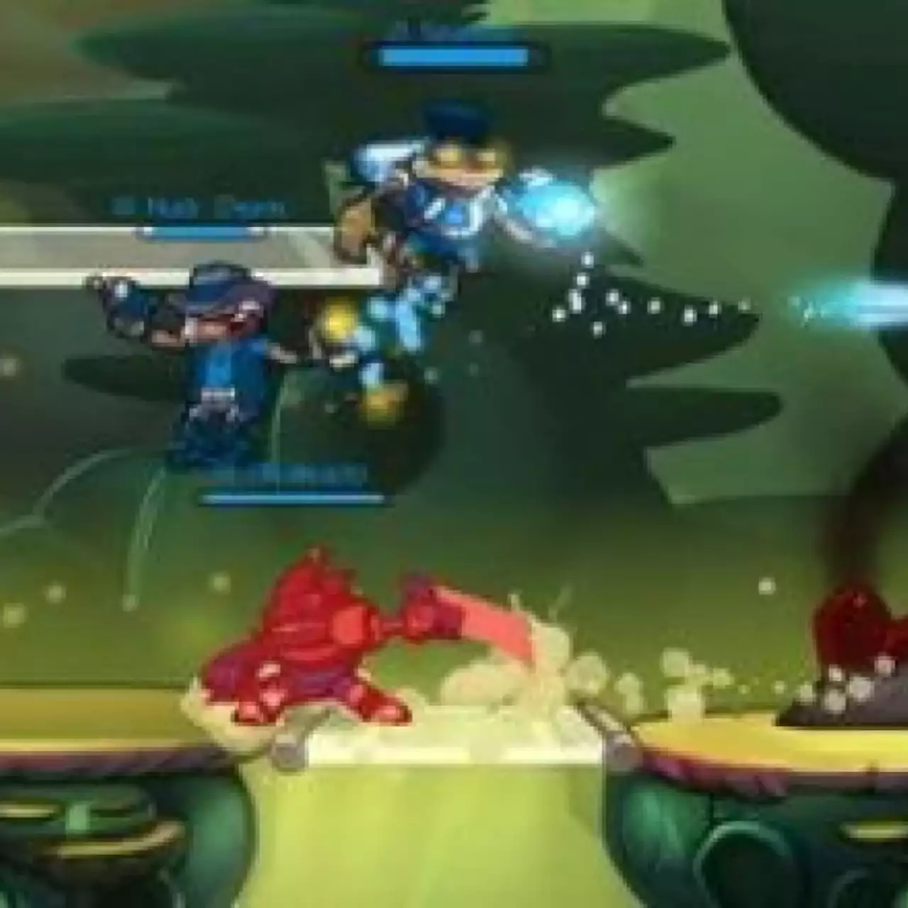 «Бесплатные выходные» в Steam с Awesomenauts
