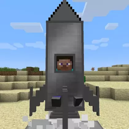 Мод GalactiCraft позволит посещать другие планеты в Minecraft