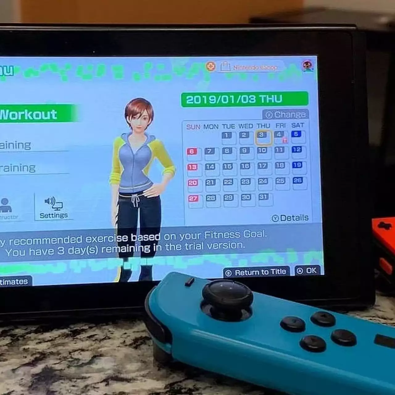 Для Nintendo Switch вышла демка Fitness Boxing 2: Rhythm & Exercise