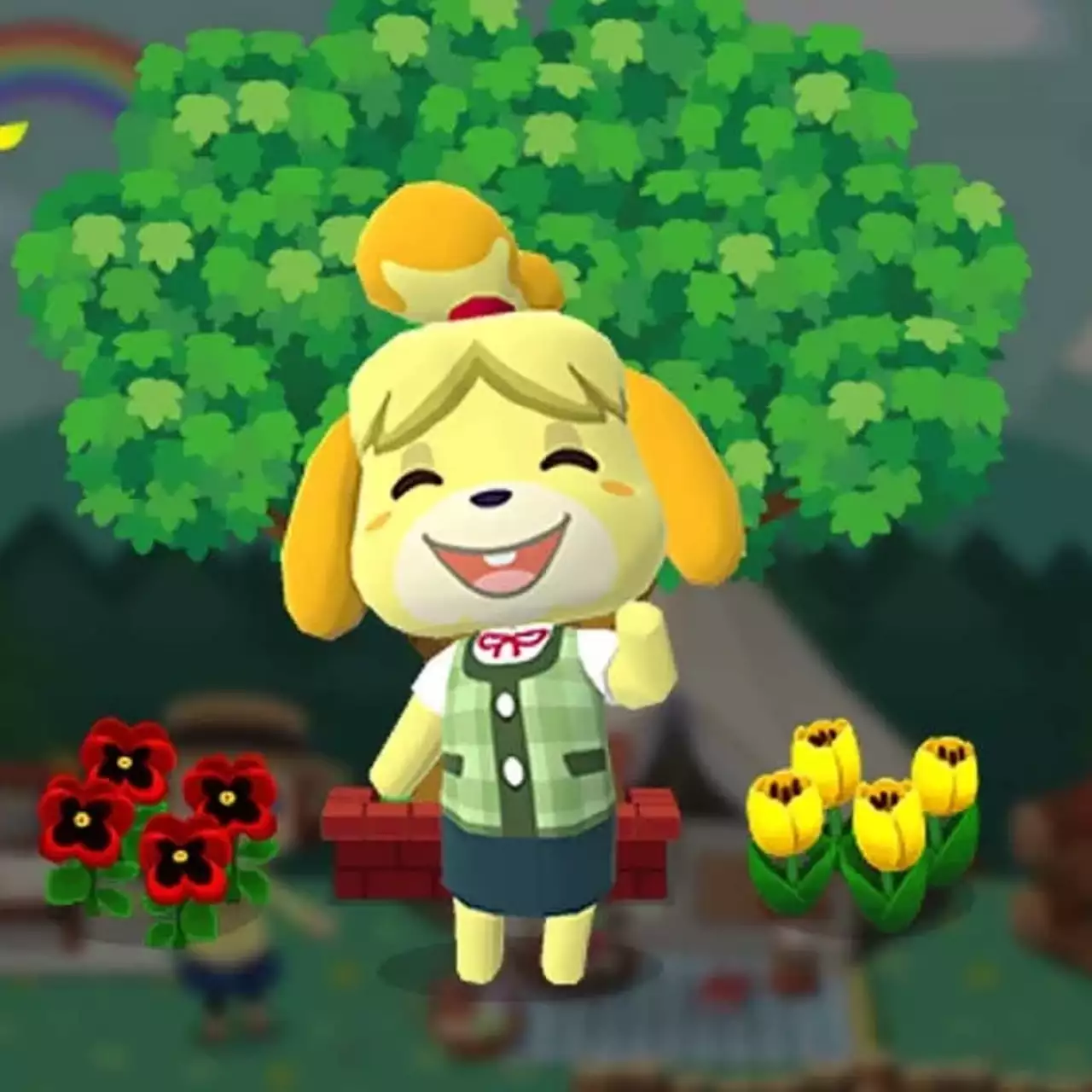 Для Animal Crossing: Pocket Camp вышло обновление с AR-камерой