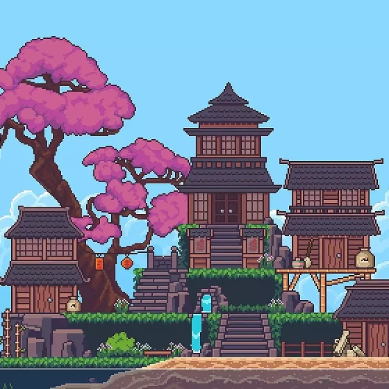 В Steam выйдет игра в стиле Terraria, но про корабли. Её разрабатывает один человек