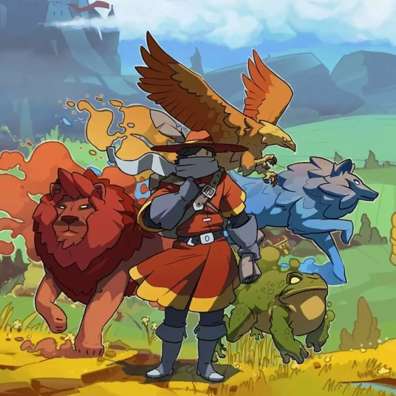 Запустится на калькуляторе: в Steam вышла игра, в которой надо приручать монстров и исследовать мир