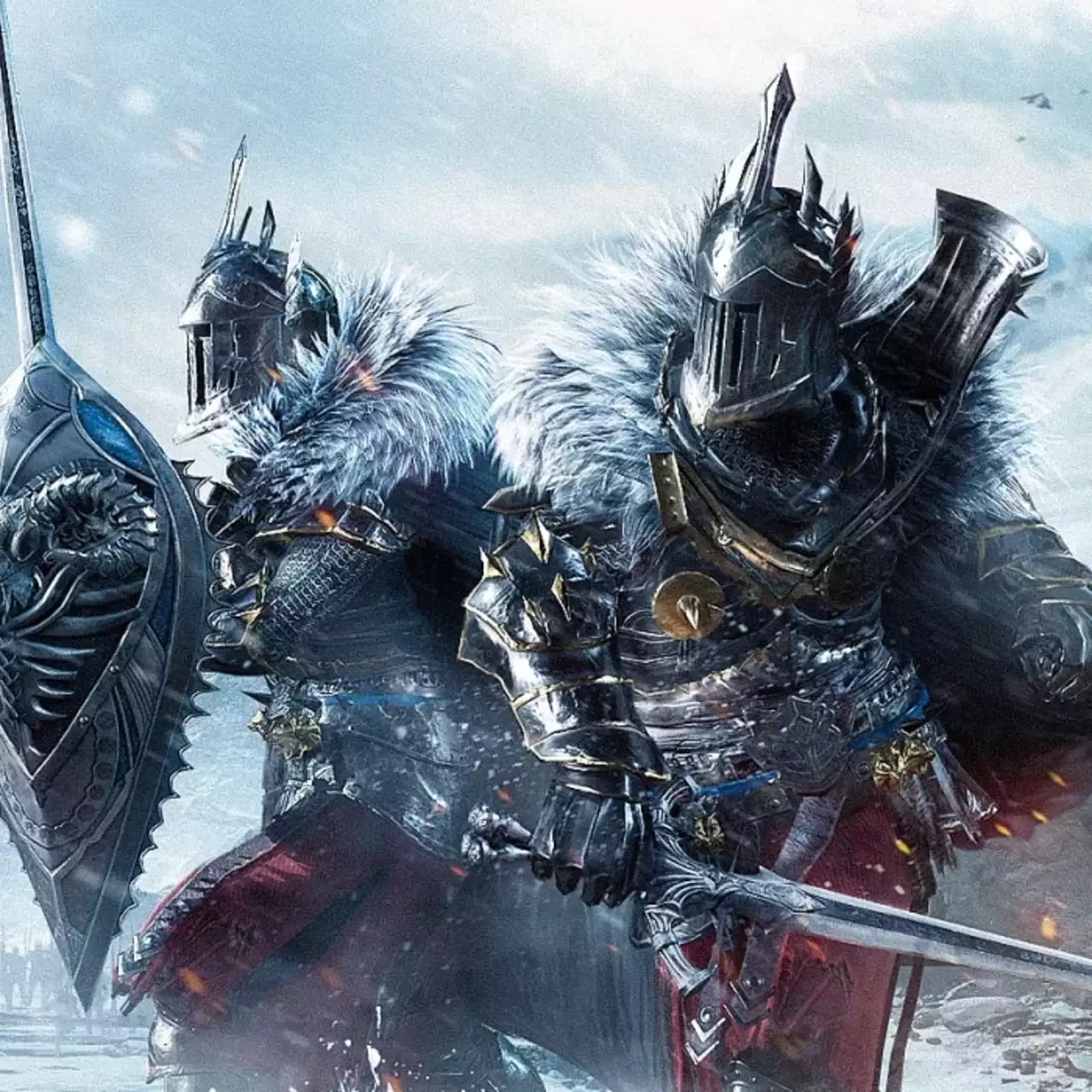 В средневековой MMO Conqueror's Blade ожидается «Зимняя вьюга»