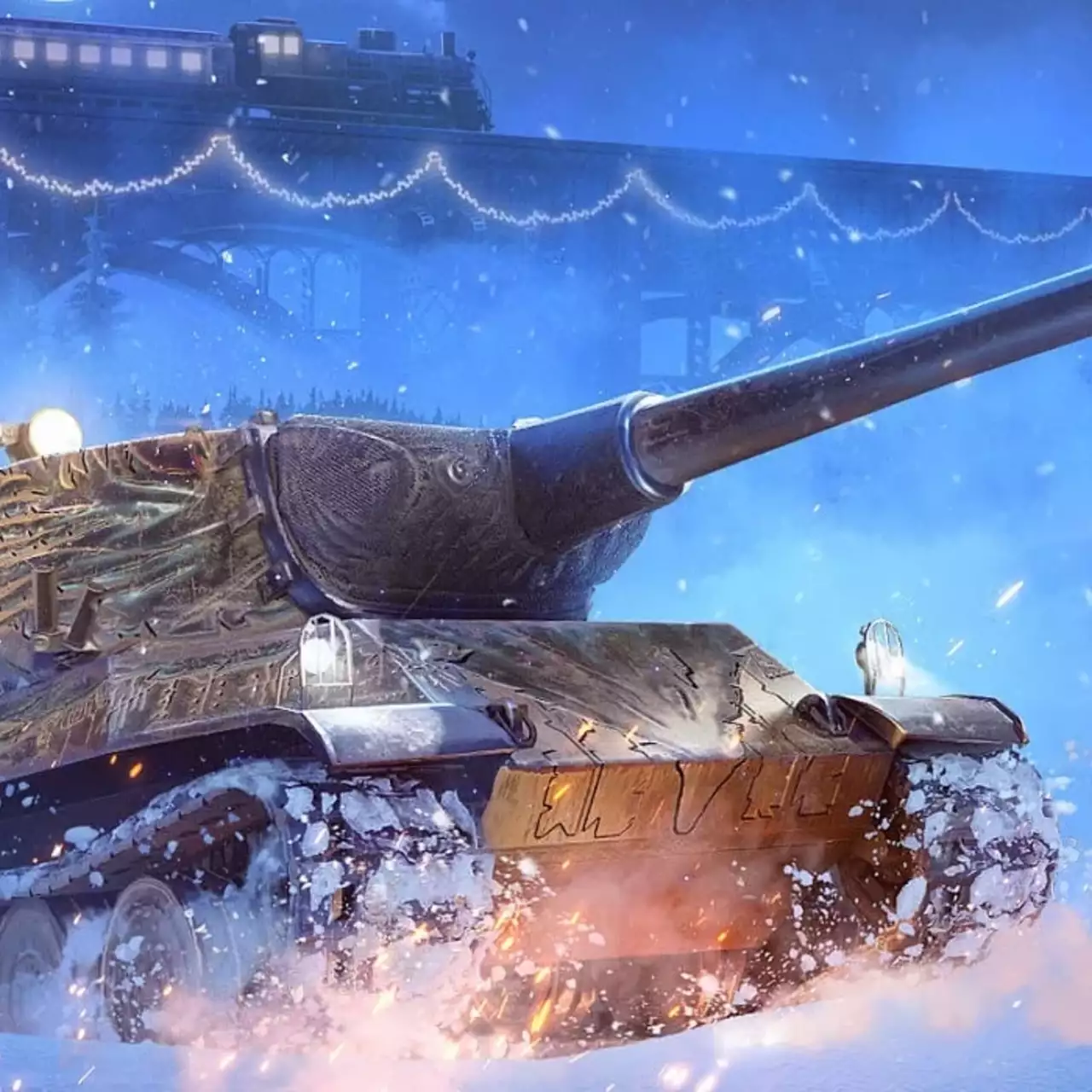 World of Tanks с размахом отмечает Новый год и дарит подарки на всех игровых платформах