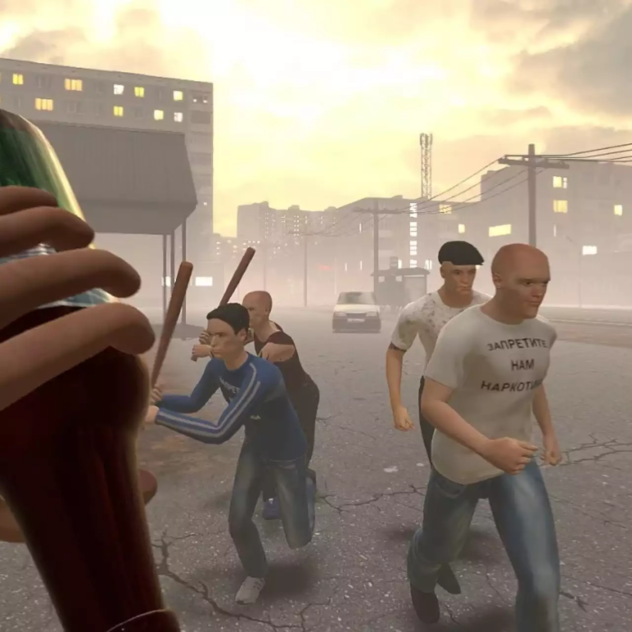В Steam появились скриншоты новой игры Мэддисона. Это шутер в открытом мире про то, как ЛДПР меняет жизнь