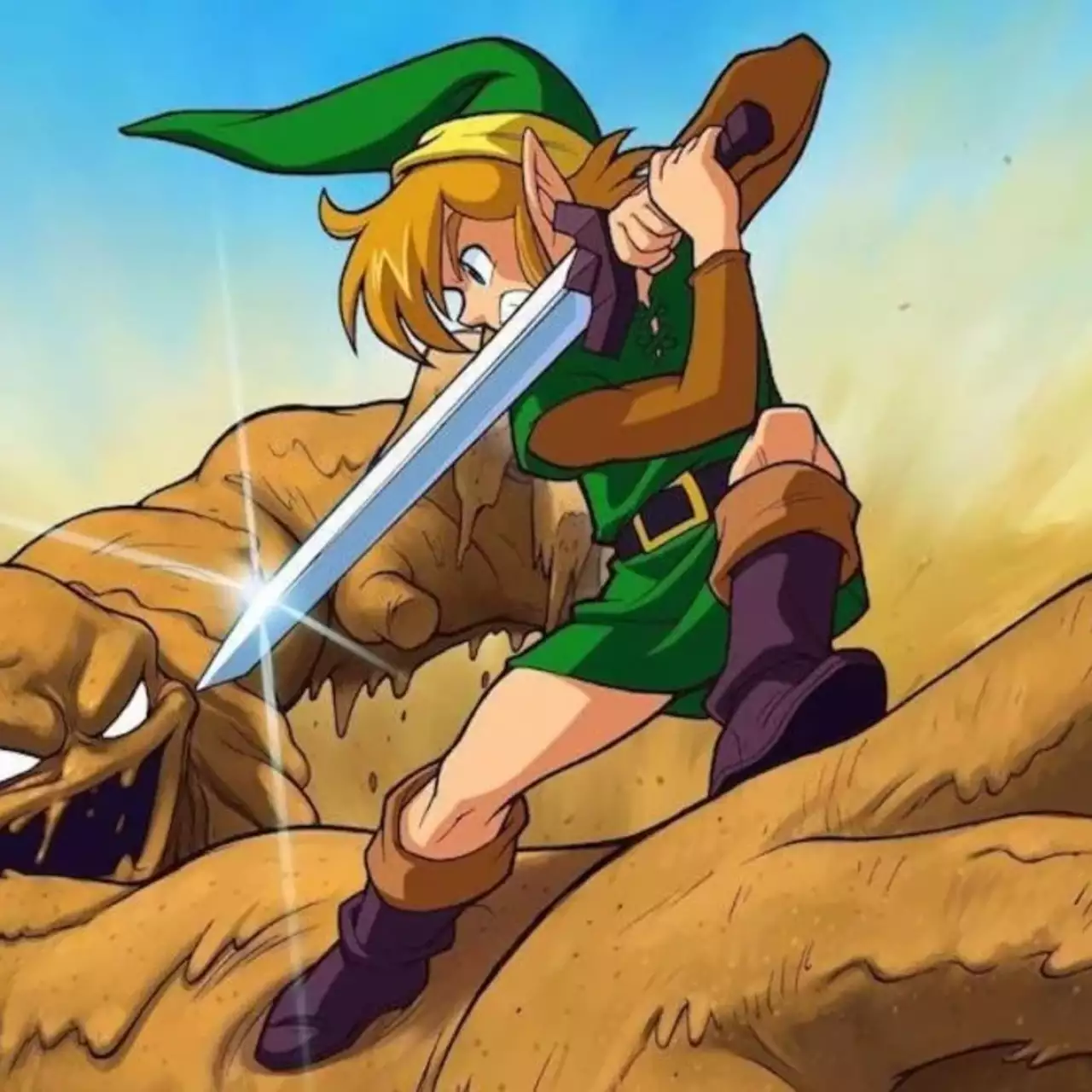 В Steam и GOG состоялся релиз инди-клона легендарной The Legend of Zelda. У игры неплохие отзывы