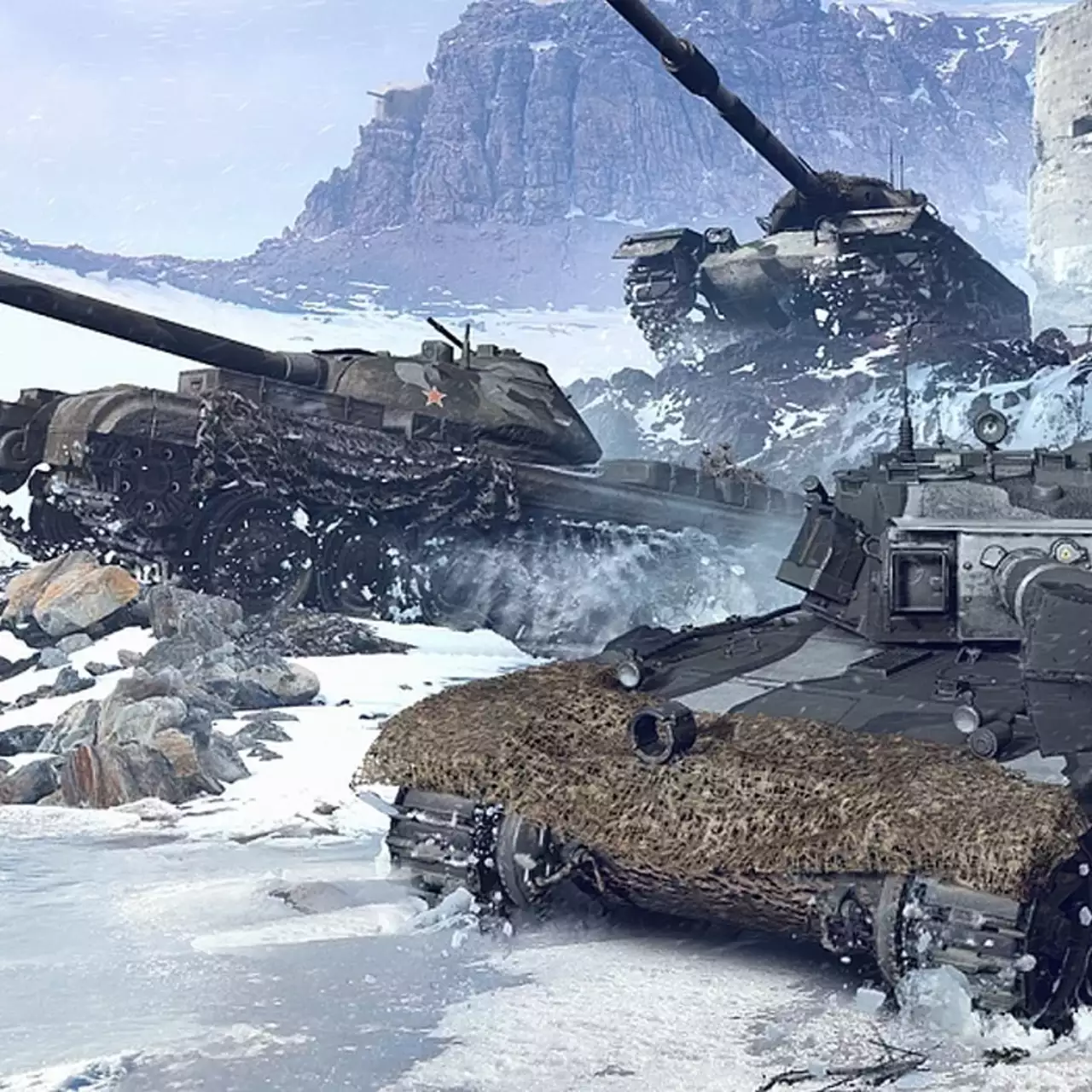 В World of Tanks Console стартует сезон «Ледяная сталь»