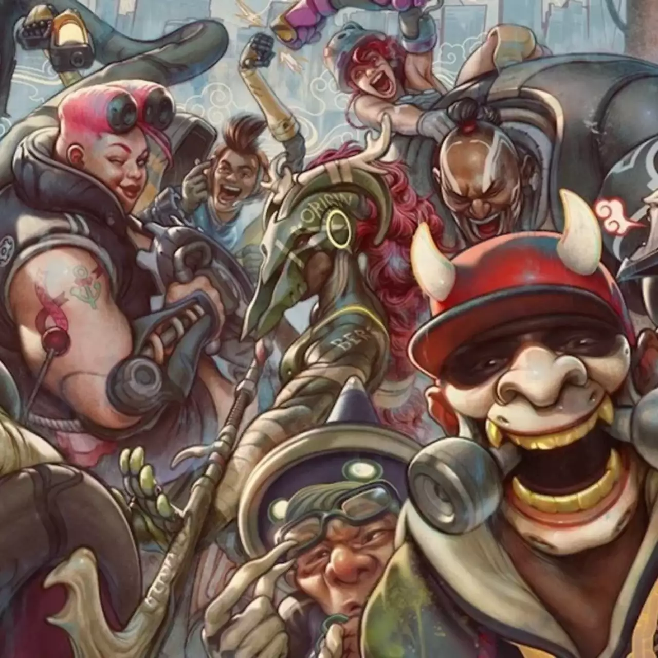 Ninja Theory прекратила выпускать контент для игры, которую называют миксом Battleborn и Overwatch