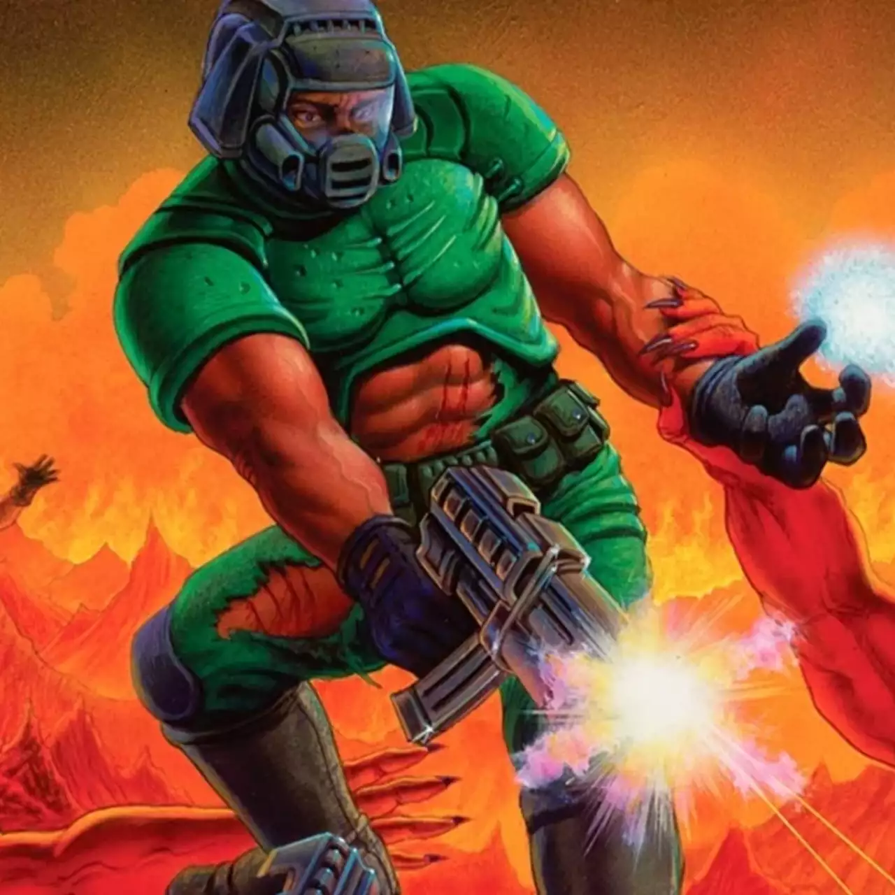 Моддер объединил вселенные Call of Duty и Doom (видео)