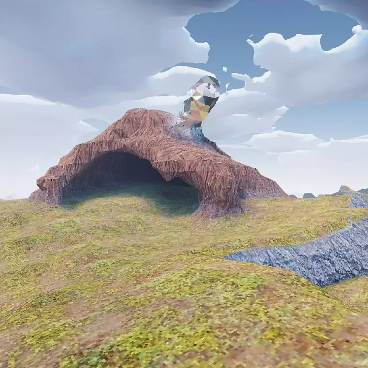 В Steam выйдет фэнтези-песочница в стиле Minecraft, но с более красивой графикой