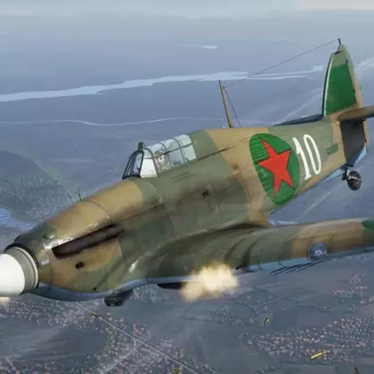 В трейлере российского фильма «Девятаев» показали бои, снятые в War Thunder